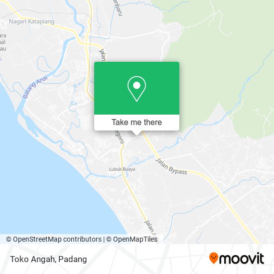 Toko Angah map