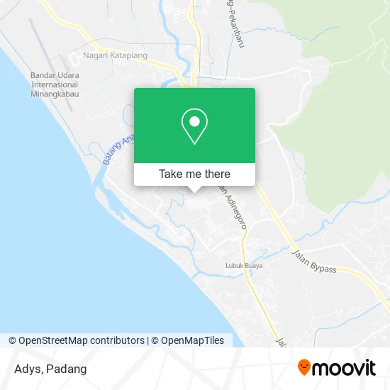 Adys map
