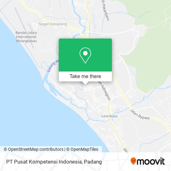 PT Pusat Kompetensi Indonesia map
