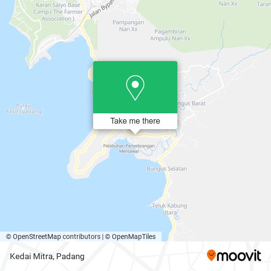 Kedai Mitra map