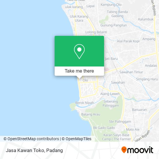 Jasa Kawan Toko map