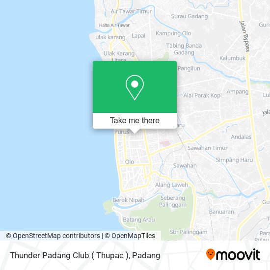 Thunder Padang Club ( Thupac ) map