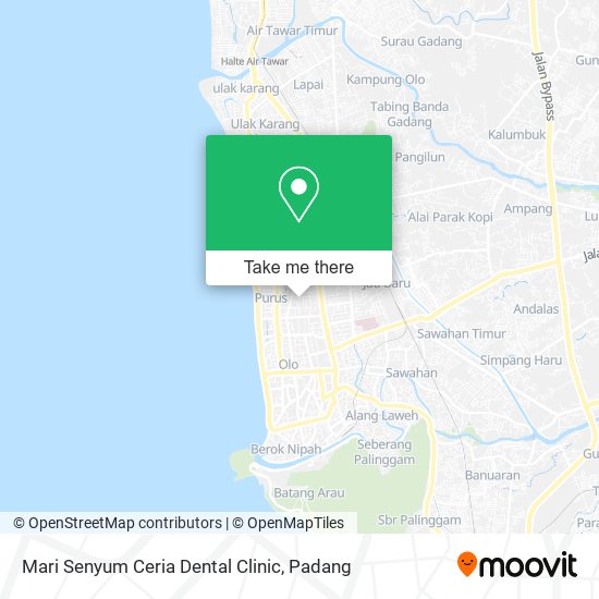 Mari Senyum Ceria Dental Clinic map