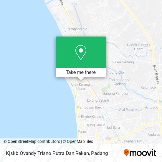 Kjskb Ovandy Trisno Putra Dan Rekan map