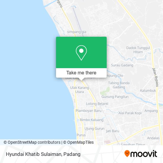 Hyundai Khatib Sulaiman map