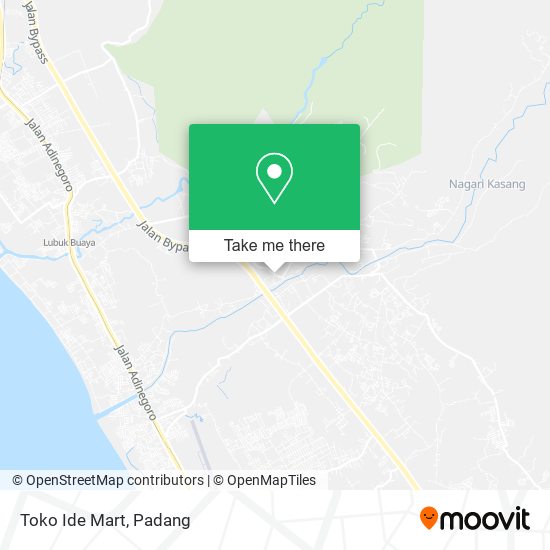 Toko Ide Mart map