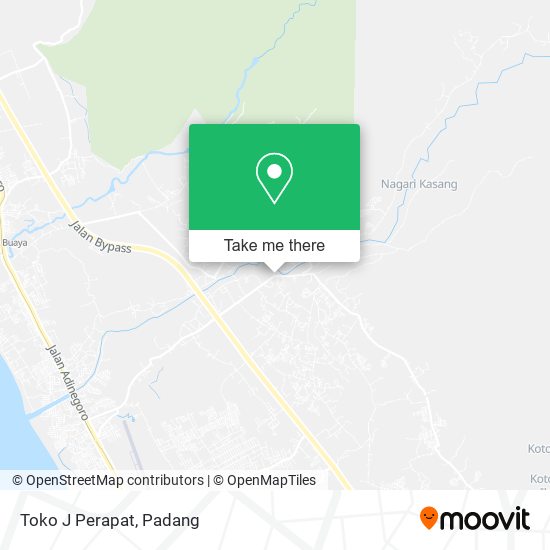 Toko J Perapat map