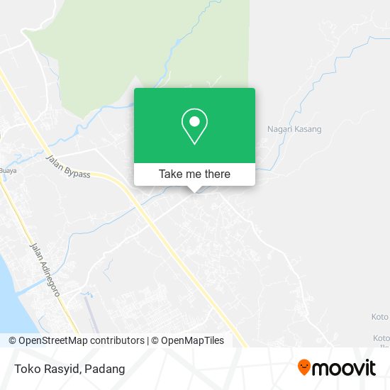 Toko Rasyid map