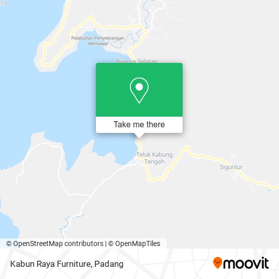 Kabun Raya Furniture map