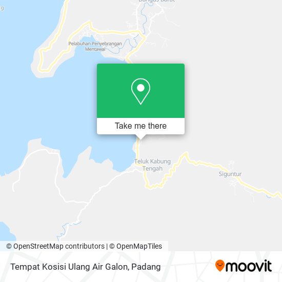 Tempat Kosisi Ulang Air Galon map