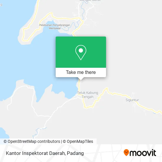 Kantor Inspektorat Daerah map