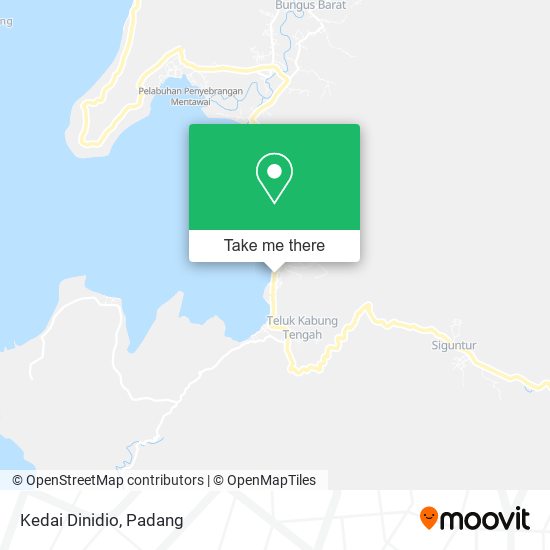 Kedai Dinidio map