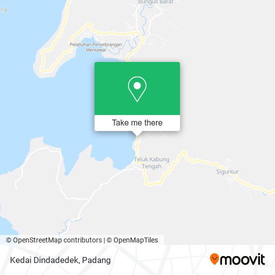 Kedai Dindadedek map