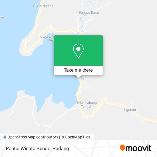 Pantai Wisata Bundo map