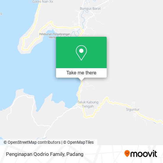Penginapan Qodrio Family map