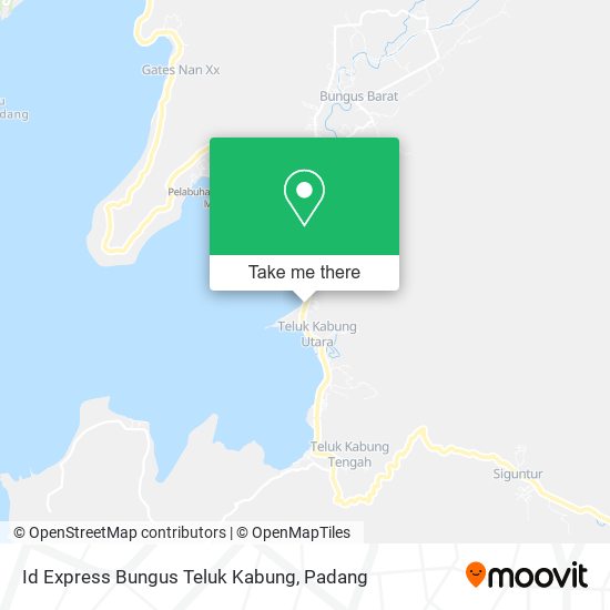Id Express Bungus Teluk Kabung map