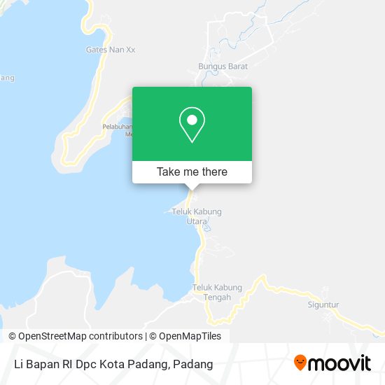 Li Bapan RI Dpc Kota Padang map
