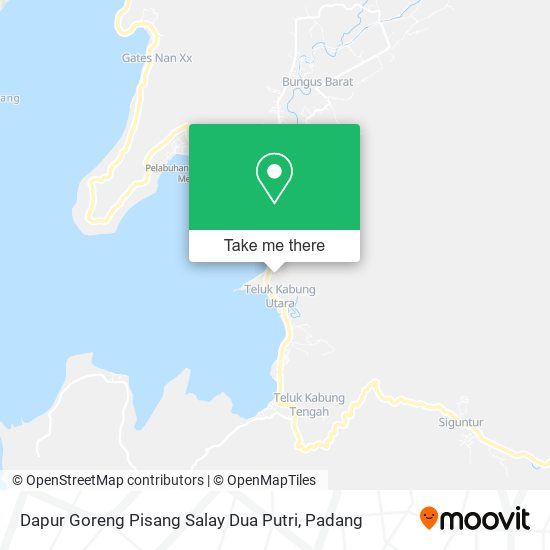 Dapur Goreng Pisang Salay Dua Putri map