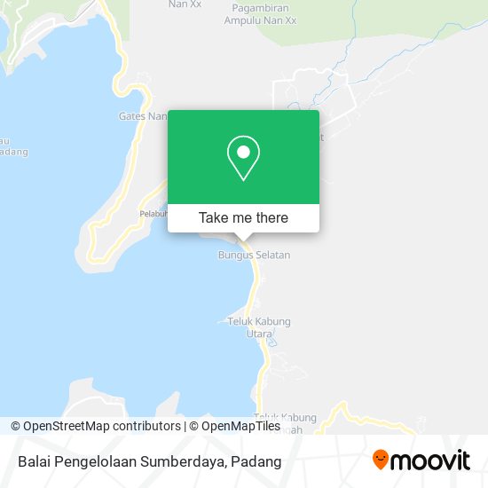 Balai Pengelolaan Sumberdaya map