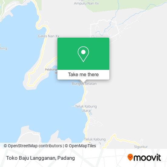 Toko Baju Langganan map