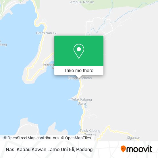 Nasi Kapau Kawan Lamo Uni Eli map
