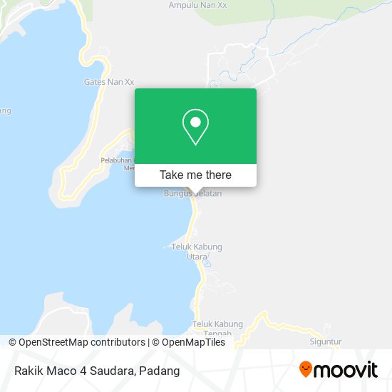 Rakik Maco 4 Saudara map