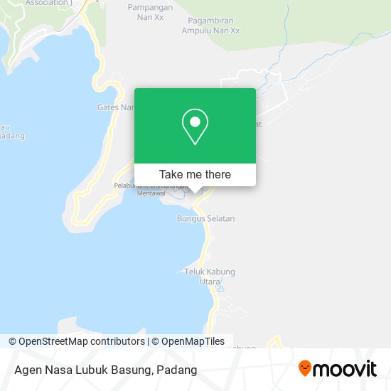 Agen Nasa Lubuk Basung map