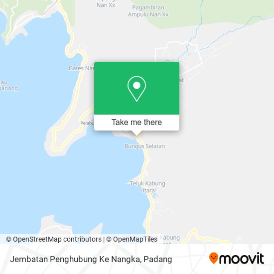 Jembatan Penghubung Ke Nangka map