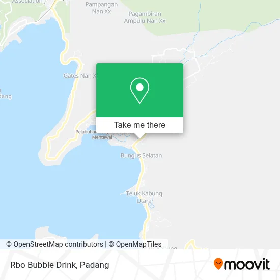 Rbo Bubble Drink map