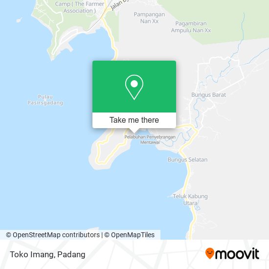 Toko Imang map