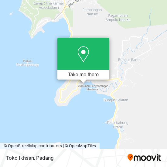 Toko Ikhsan map