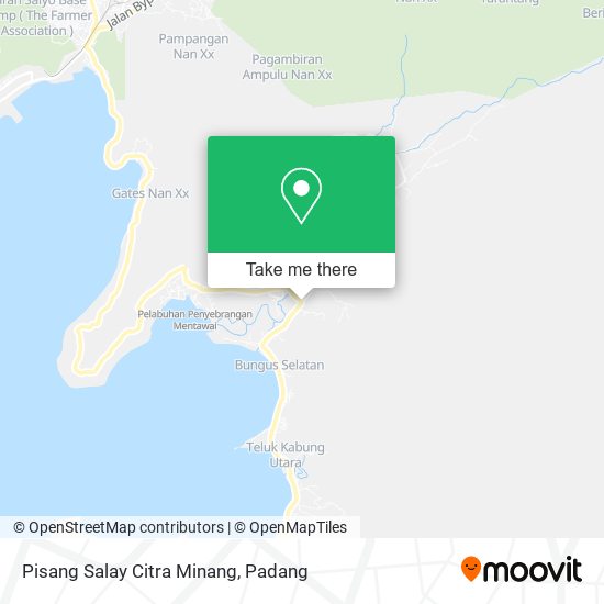 Pisang Salay Citra Minang map