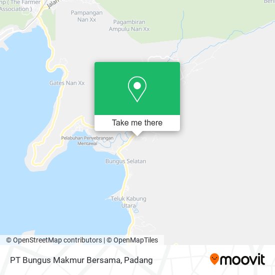 PT Bungus Makmur Bersama map