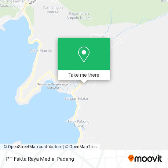 PT Fakta Raya Media map