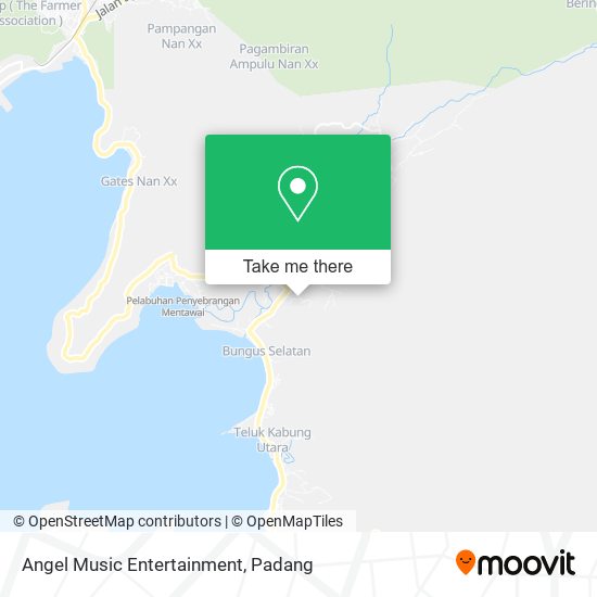 Angel Music Entertainment map