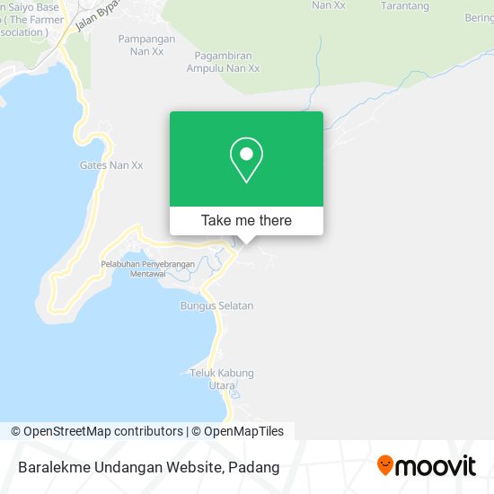 Baralekme Undangan Website map