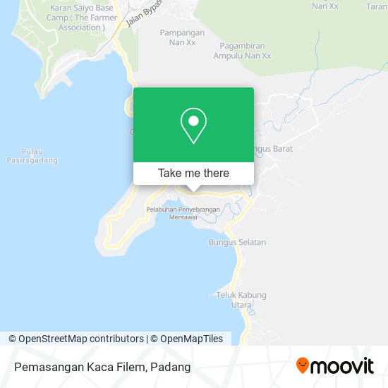 Pemasangan Kaca Filem map