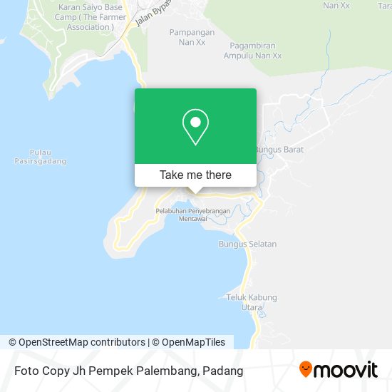 Foto Copy Jh Pempek Palembang map