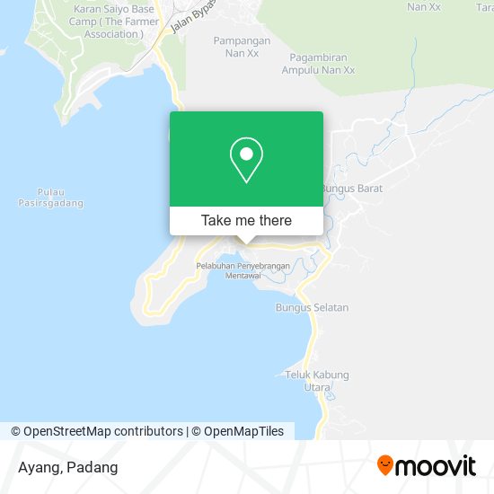 Ayang map