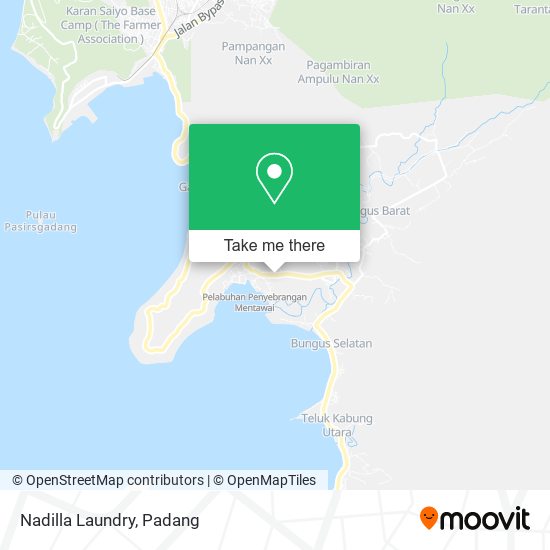 Nadilla Laundry map