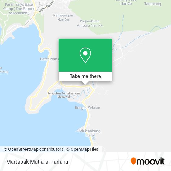 Martabak Mutiara map