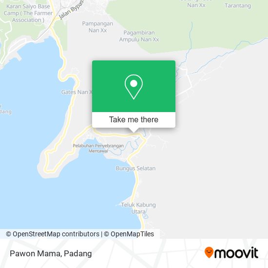 Pawon Mama map