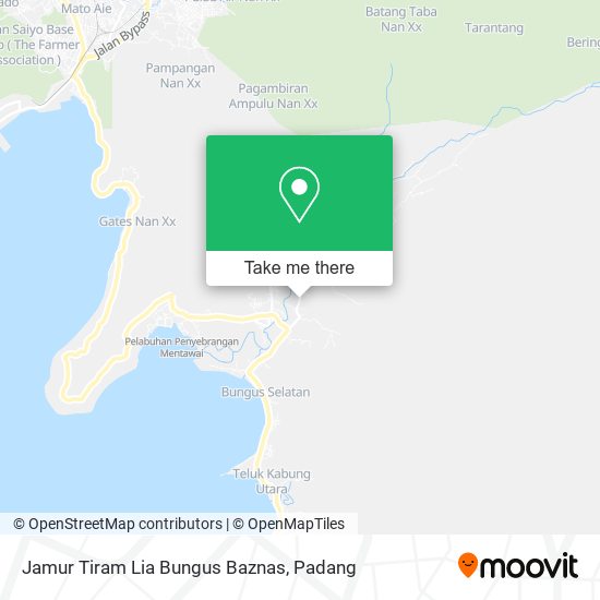 Jamur Tiram Lia Bungus Baznas map