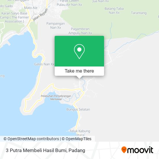 3 Putra Membeli Hasil Bumi map