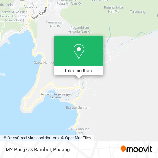 M2 Pangkas Rambut map