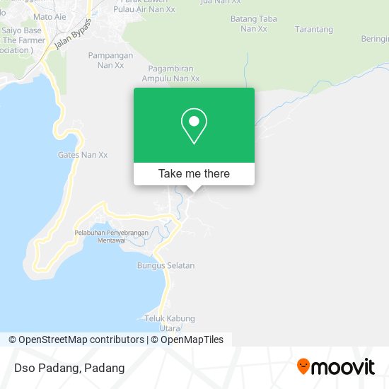 Dso Padang map