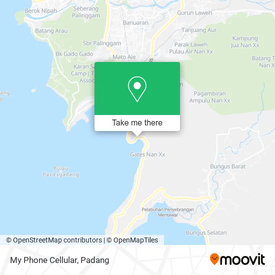My Phone Cellular map