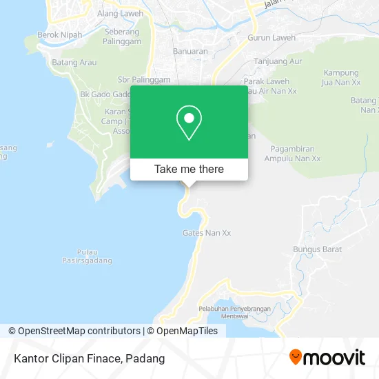 Kantor Clipan Finace map