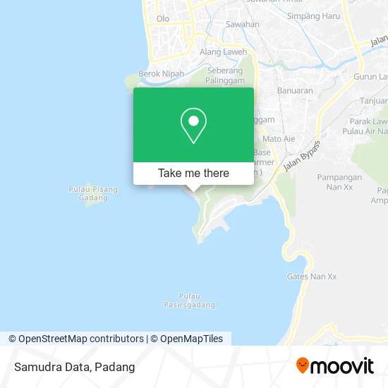 Samudra Data map
