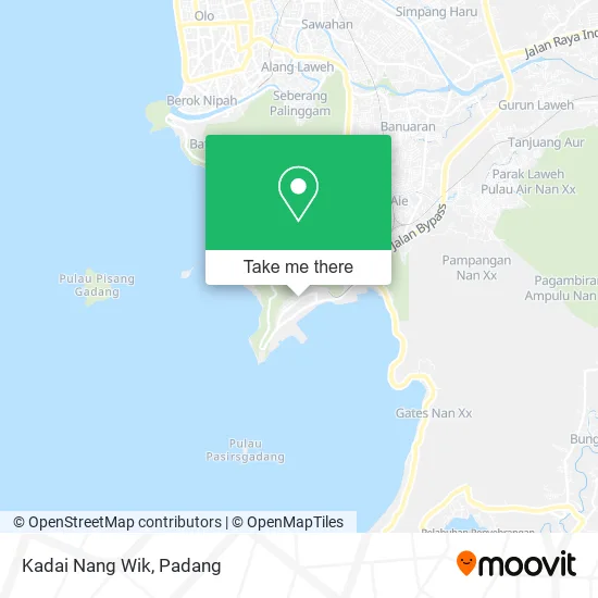 Kadai Nang Wik map
